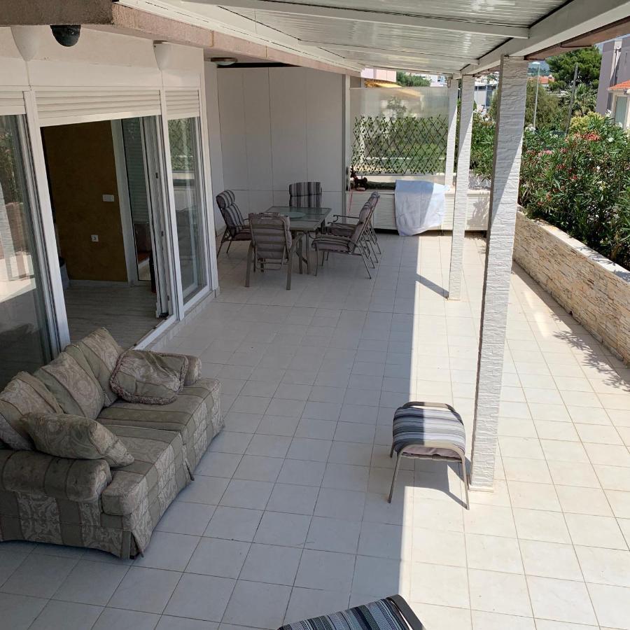 Apartment Relax Whit Big Terrace 170M2 Near The Beach Split Kültér fotó