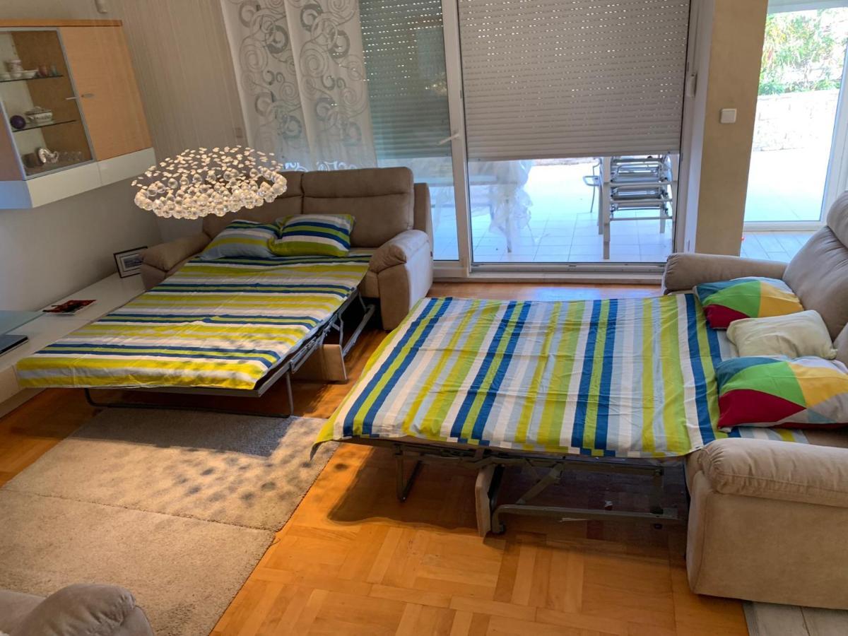 Apartment Relax Whit Big Terrace 170M2 Near The Beach Split Kültér fotó