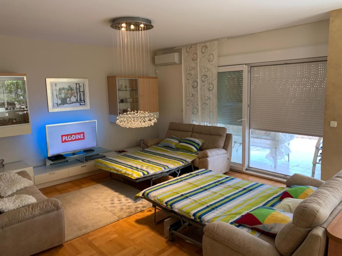 Apartment Relax Whit Big Terrace 170M2 Near The Beach Split Kültér fotó