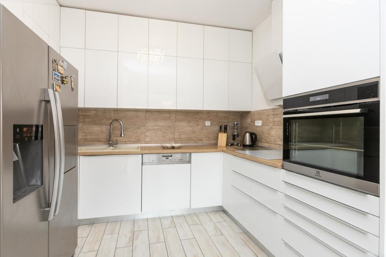 Apartment Relax Whit Big Terrace 170M2 Near The Beach Split Kültér fotó