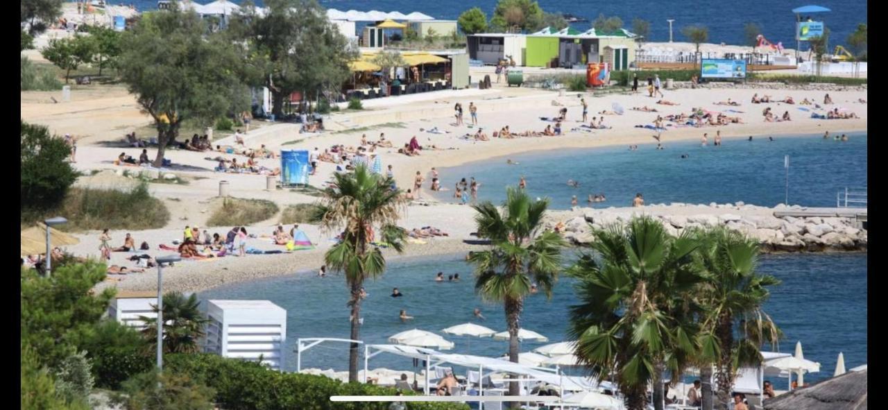 Apartment Relax Whit Big Terrace 170M2 Near The Beach Split Kültér fotó