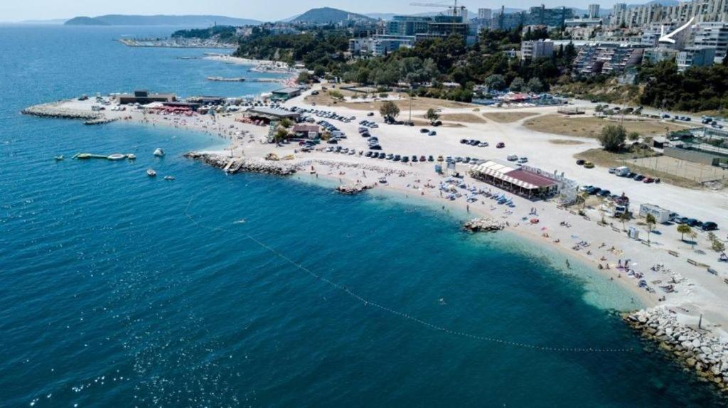 Apartment Relax Whit Big Terrace 170M2 Near The Beach Split Kültér fotó