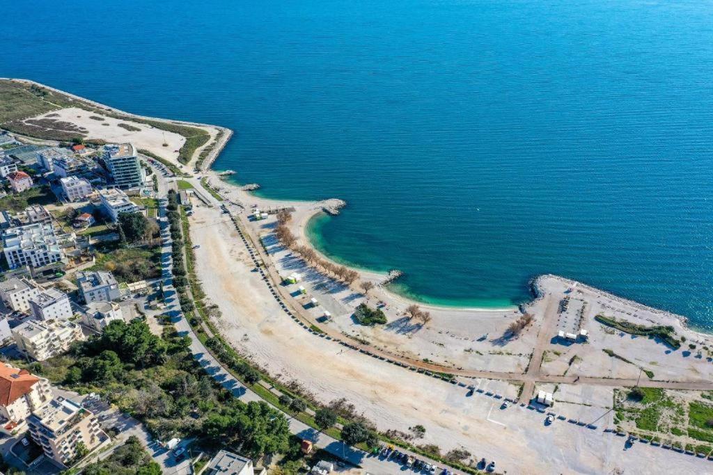 Apartment Relax Whit Big Terrace 170M2 Near The Beach Split Kültér fotó