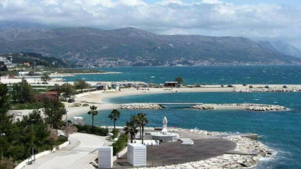 Apartment Relax Whit Big Terrace 170M2 Near The Beach Split Kültér fotó